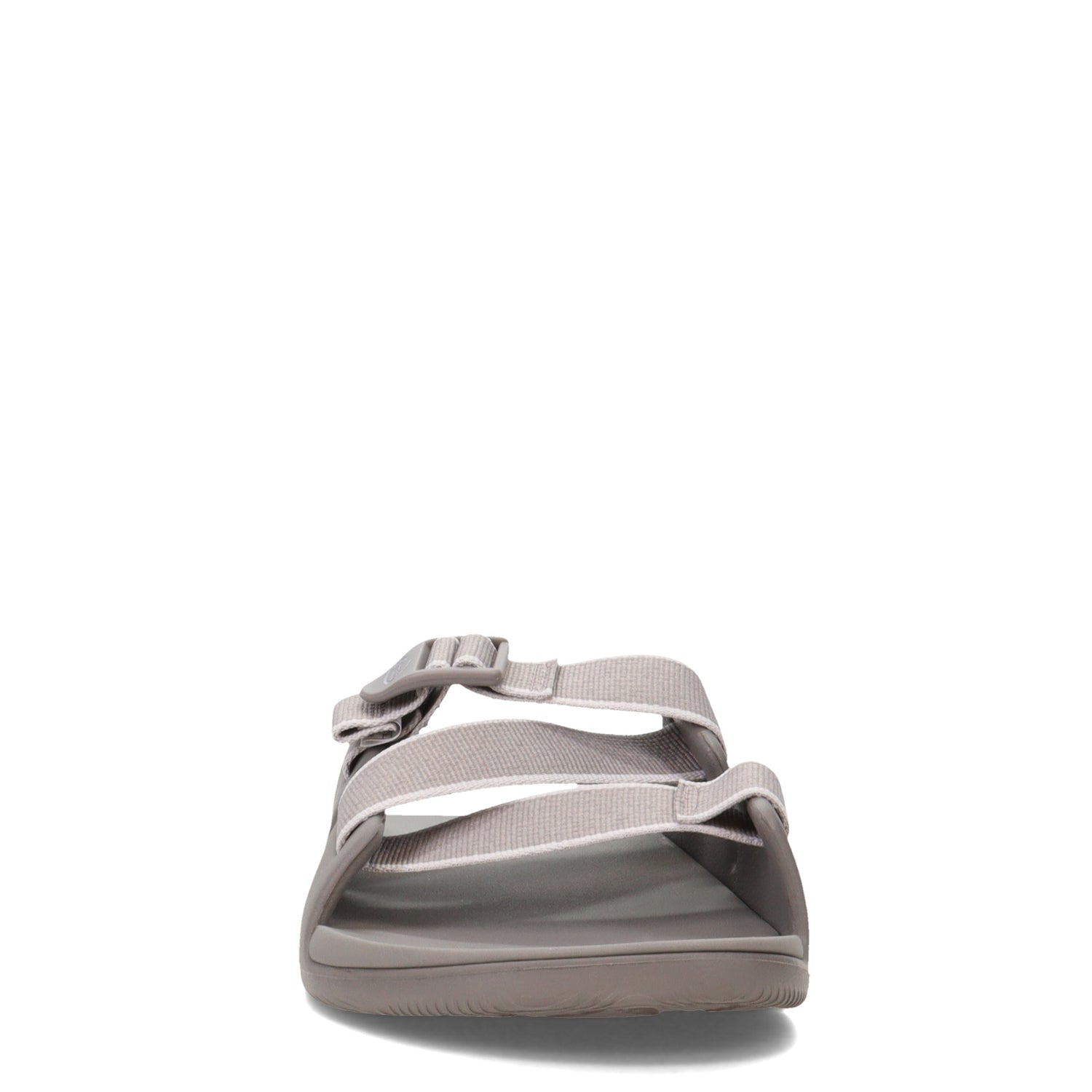 Peltz Shoes  Men's Chaco Chillos Slide Sandal OUTSKIRT GRAY JCH108441