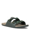 Peltz Shoes  Men's Chaco Chillos Slide Sandal OLIVE JCH108515