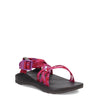 Peltz Shoes  Girl's Chaco ZX 1 Ecotread Sandal - Little Kid & Big Kid FUCHSIA JCH180354