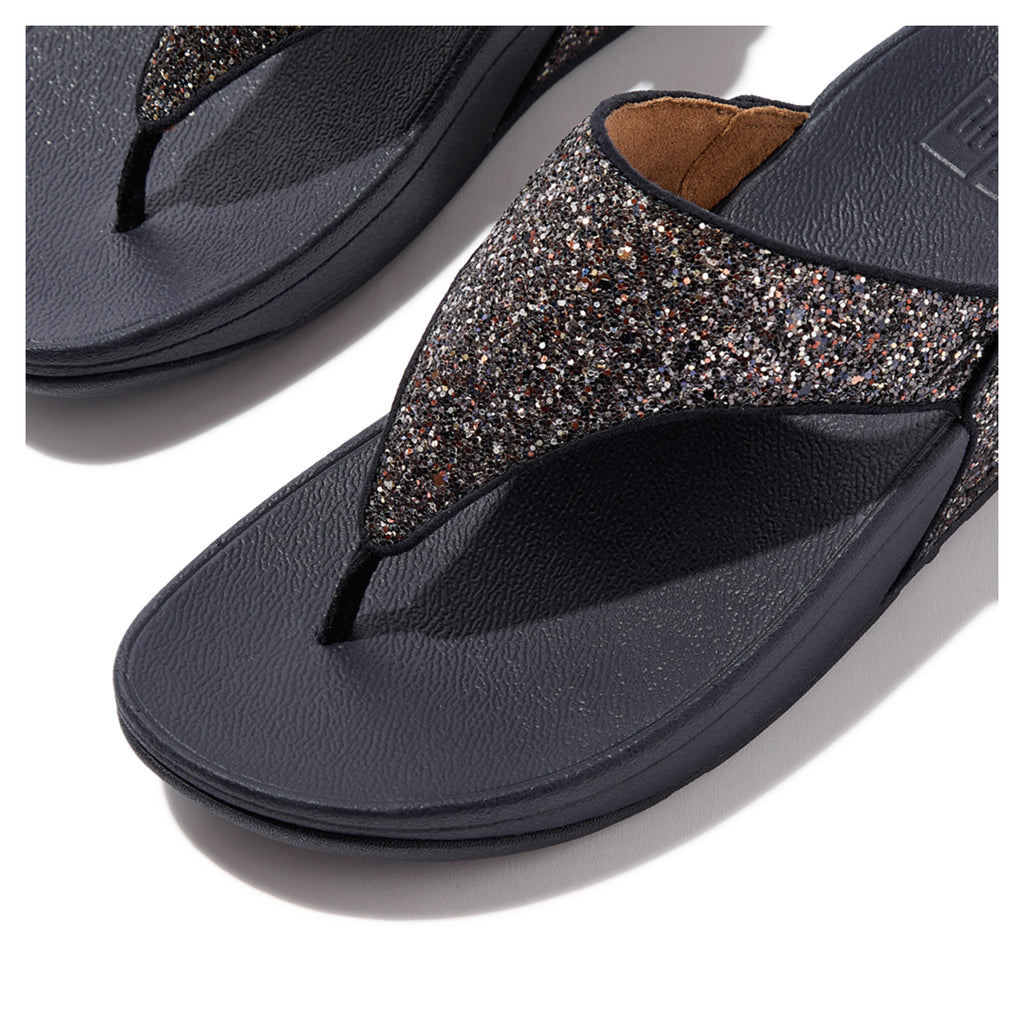 Women's FitFlop, Lulu Glitter Thong Sandal