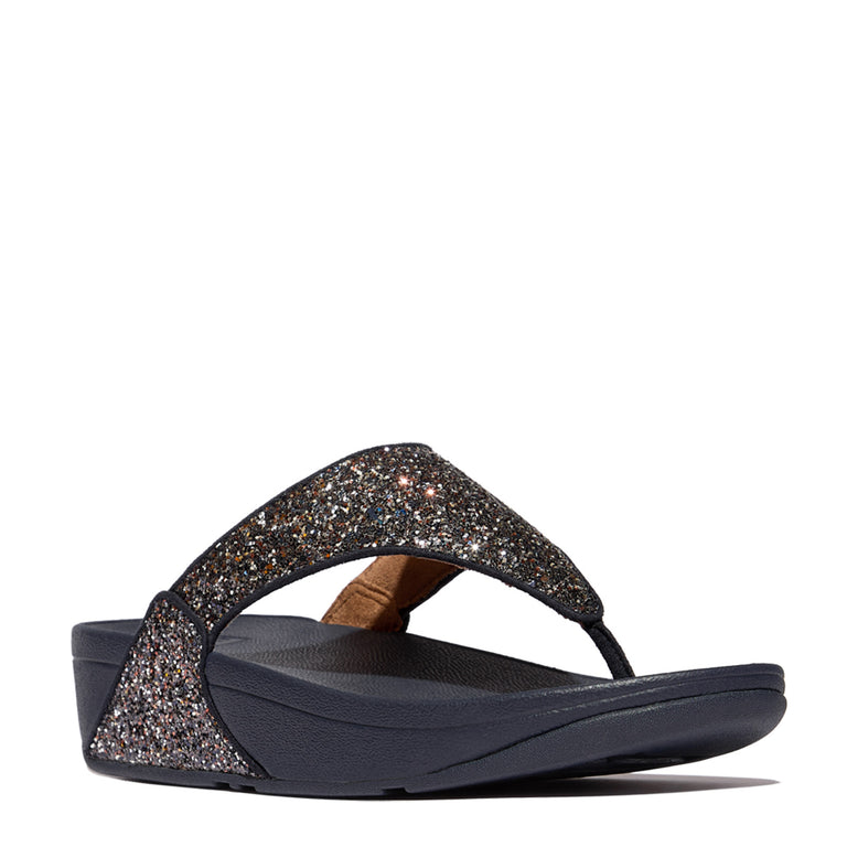Women's FitFlop, Lulu Glitter Thong Sandal