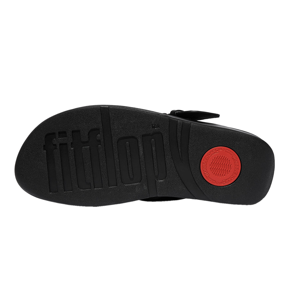 Women's FitFlop, Lulu Resin Buckle Thong Sandal