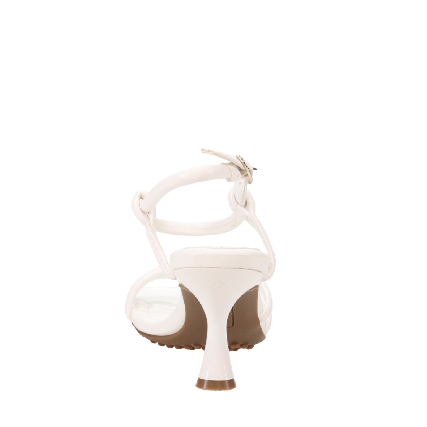 Peltz Shoes  Women's Anne Klein Jelyssa Sandal WHITE JELY01F9-WHITE