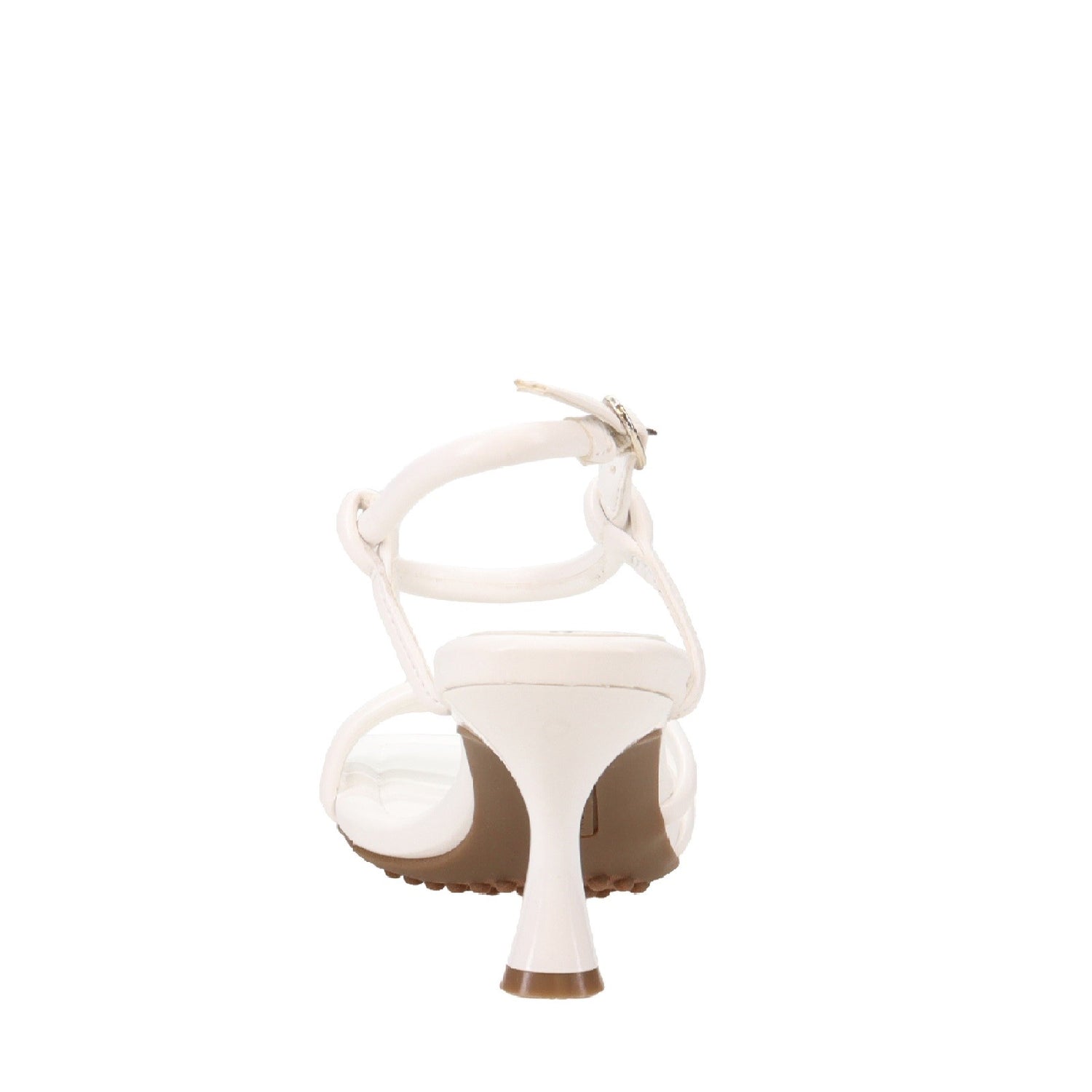 Peltz Shoes  Women's Anne Klein Jelyssa Sandal WHITE JELY01F9-WHITE