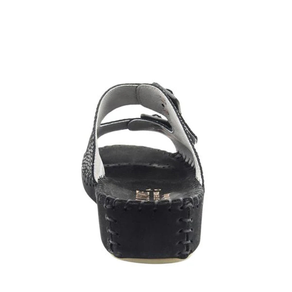 Women's La Plume Jen Sandal BLACK SNAKE JEN-BLACKSNAKE