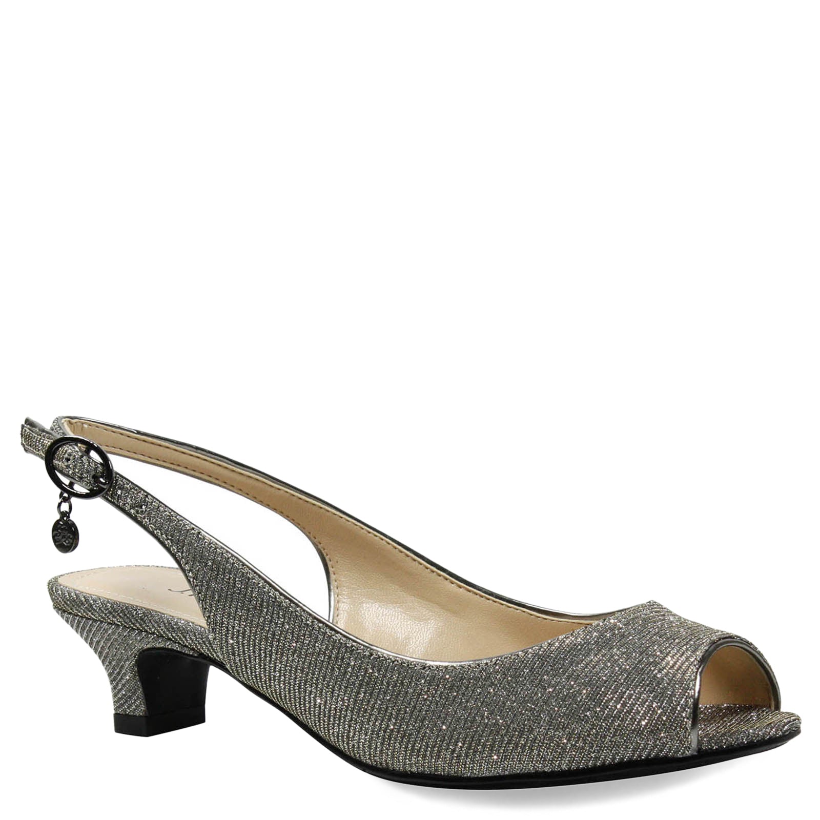 j renee silver dress shoes J. Renee Ferryanne Women's Pump