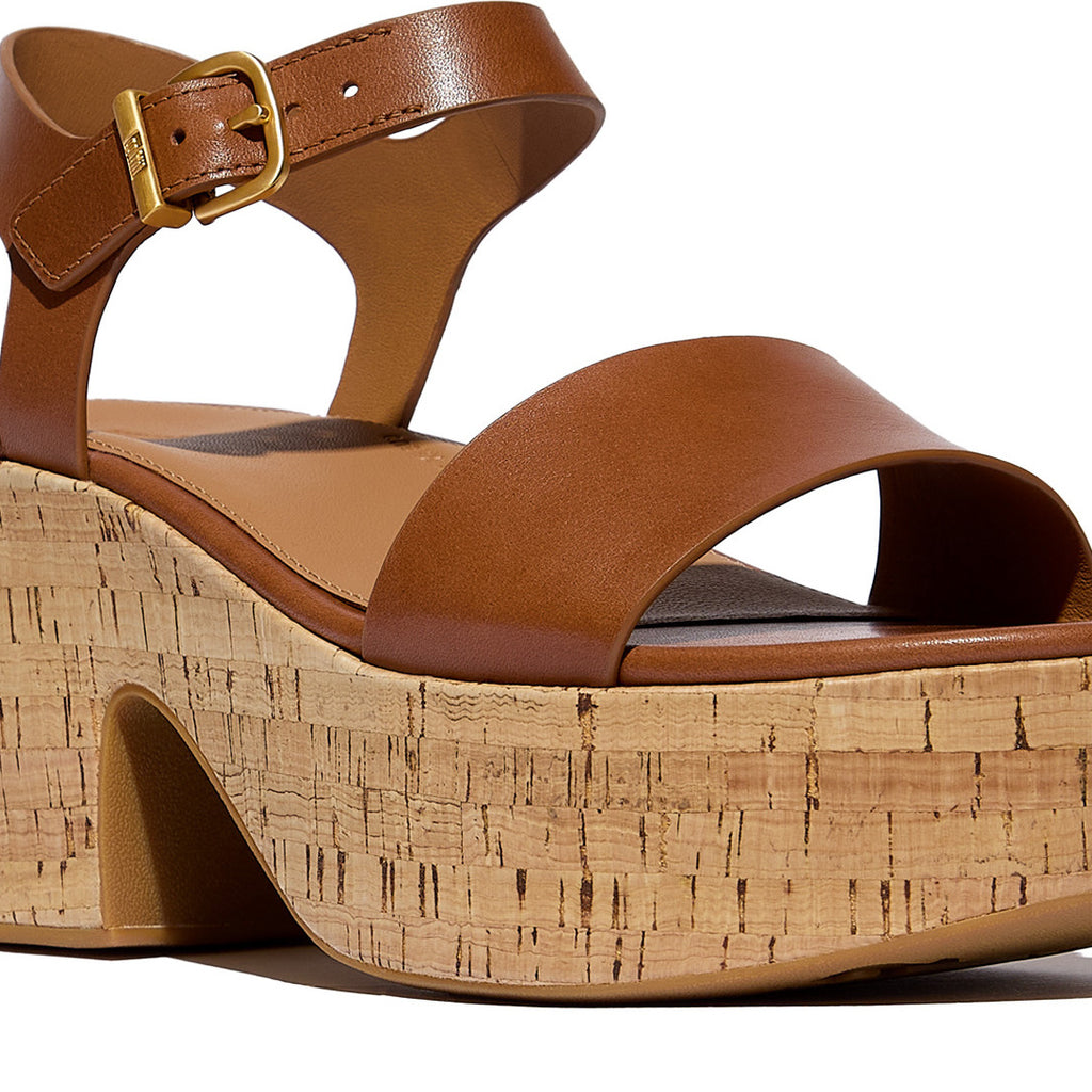 Women's FitFlop, PlatFForms Ankle-Strap Sandal