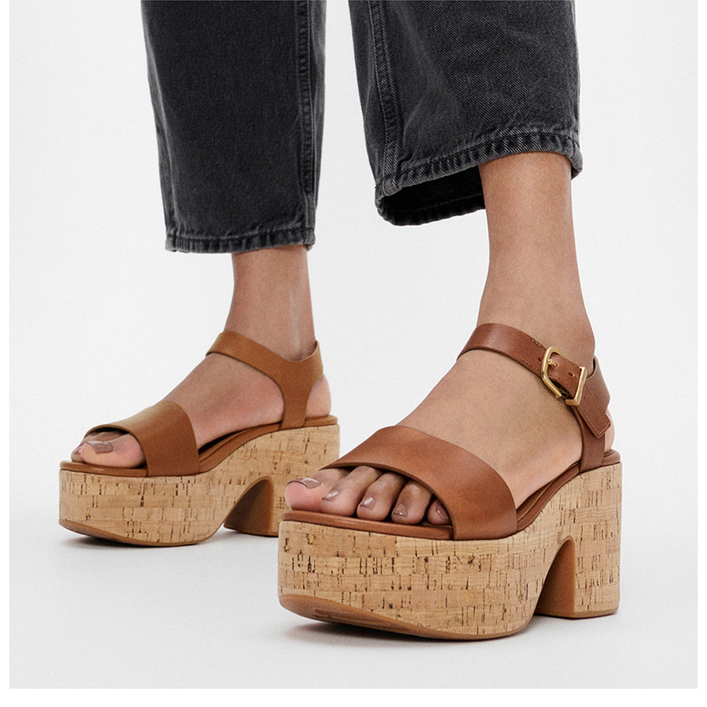 Women's FitFlop, PlatFForms Ankle-Strap Sandal