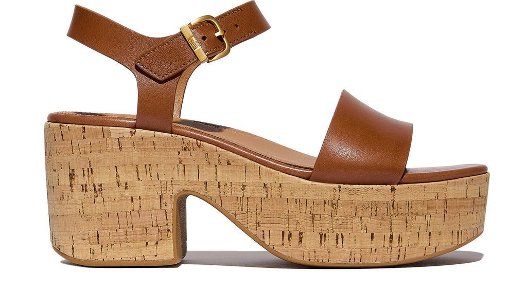 Women's FitFlop, PlatFForms Ankle-Strap Sandal