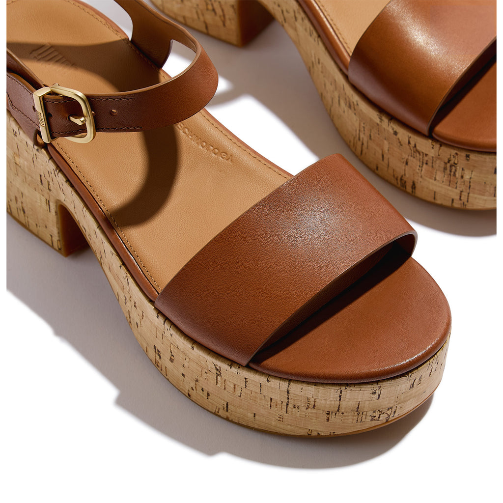 Women's FitFlop, PlatFForms Ankle-Strap Sandal