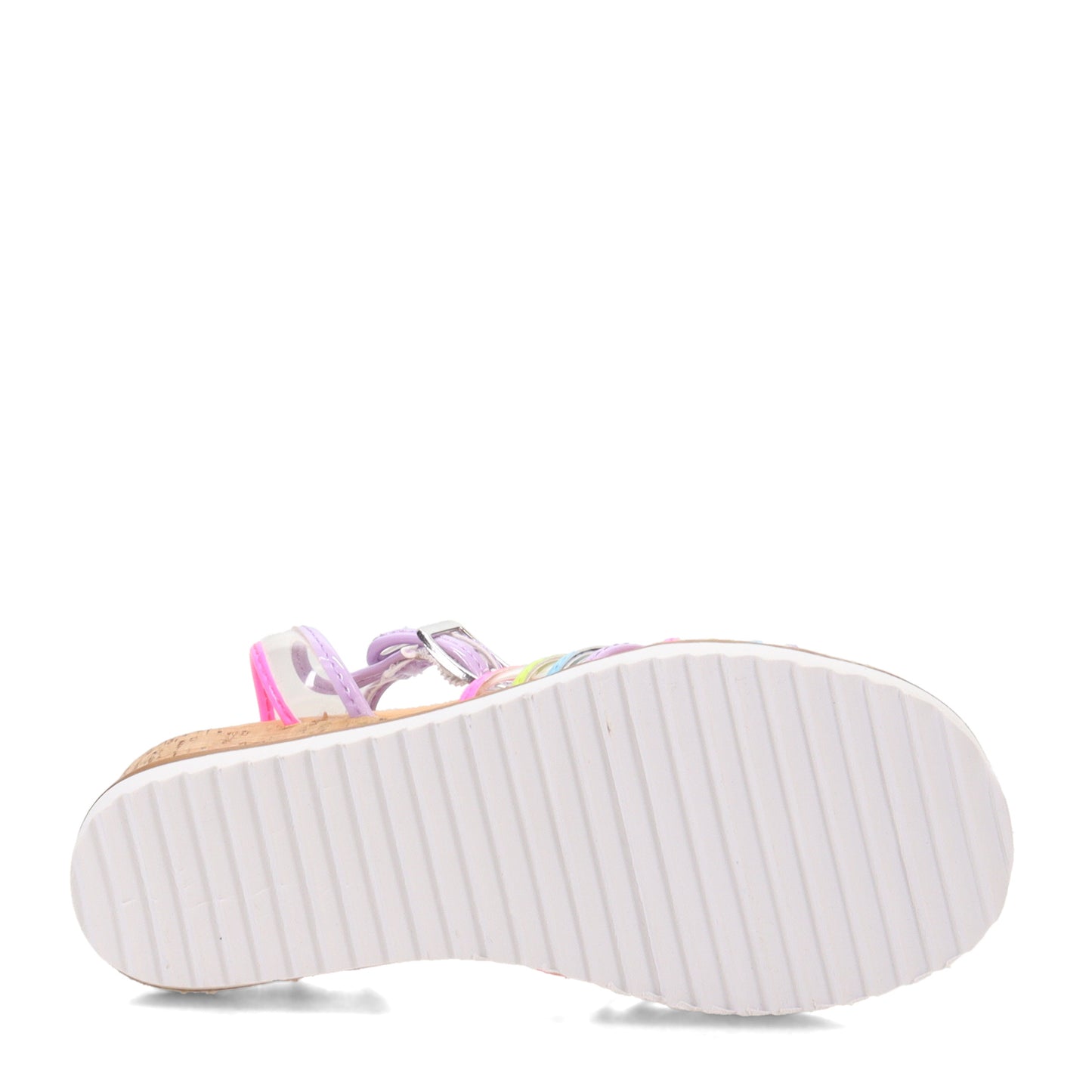 Peltz Shoes  Girl's Steve Madden JFantasy Sandal - Little Kid & Big Kid MULTI FABRIC JFANTASY-183