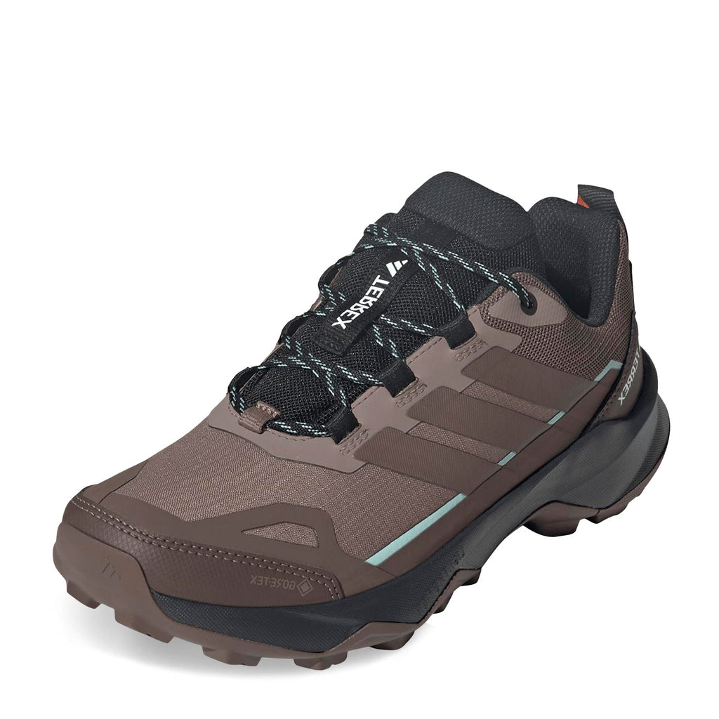 adidas Women's Terrex Skychaser AX5 Gore-Tex Hiking Shoes Brown 10 adidas Women's Terrex Skychaser AX5 Gore-Tex Hiking Shoes Brown 10