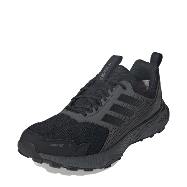 Men's Adidas, Terrex Tracefinder 2 Climaproof Trail Running Shoe Black 8 M