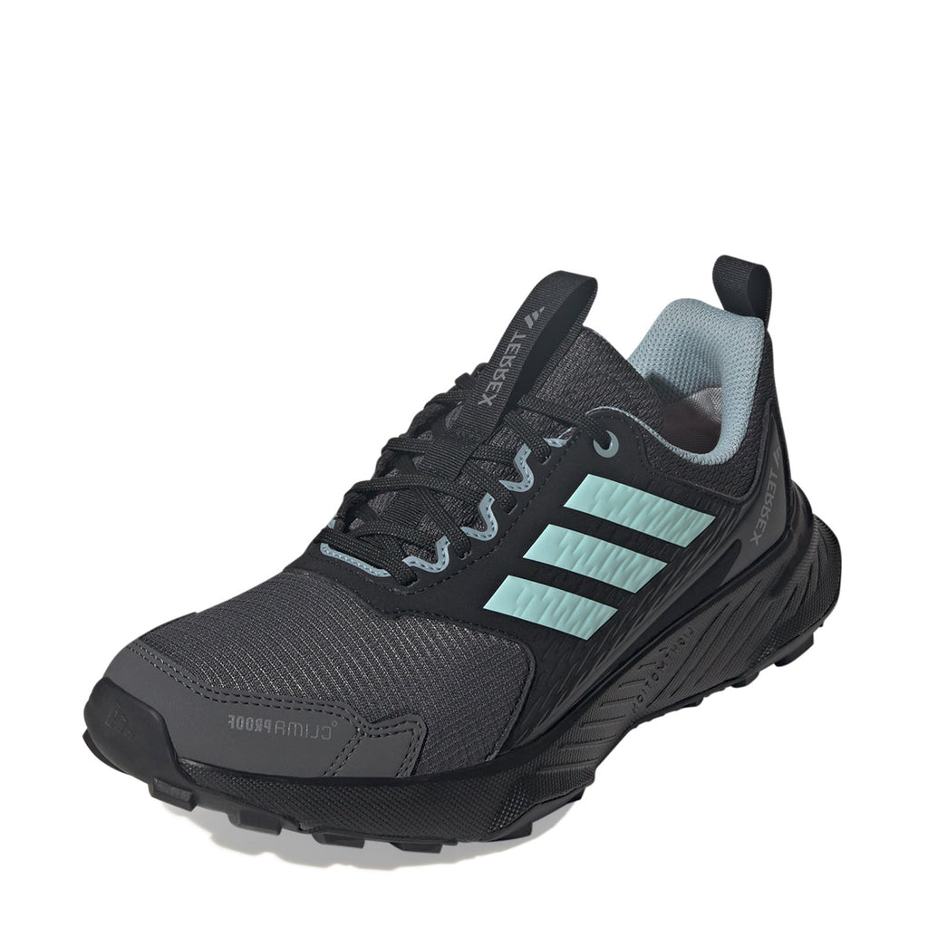 Women's Adidas Terrex Tracefinder 2 Climaproof Trail Running Shoe CARBON JI0278