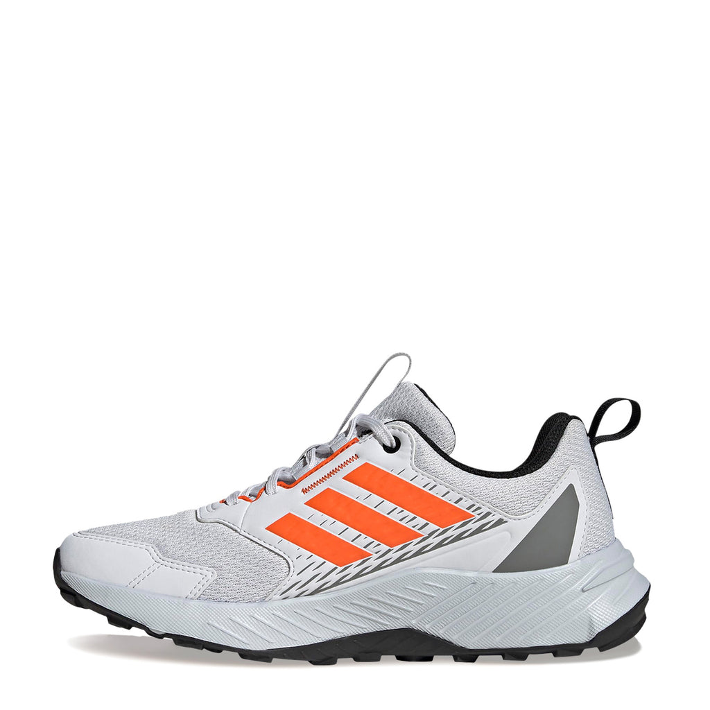 Women's Adidas Tracefinder Trail Running Shoe GREY ORANGE JI4288