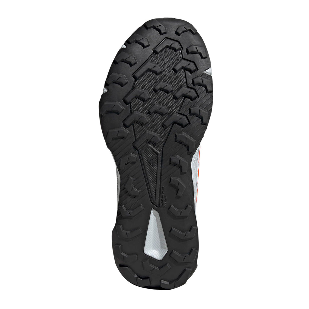 Women's Adidas Tracefinder Trail Running Shoe GREY ORANGE JI4288