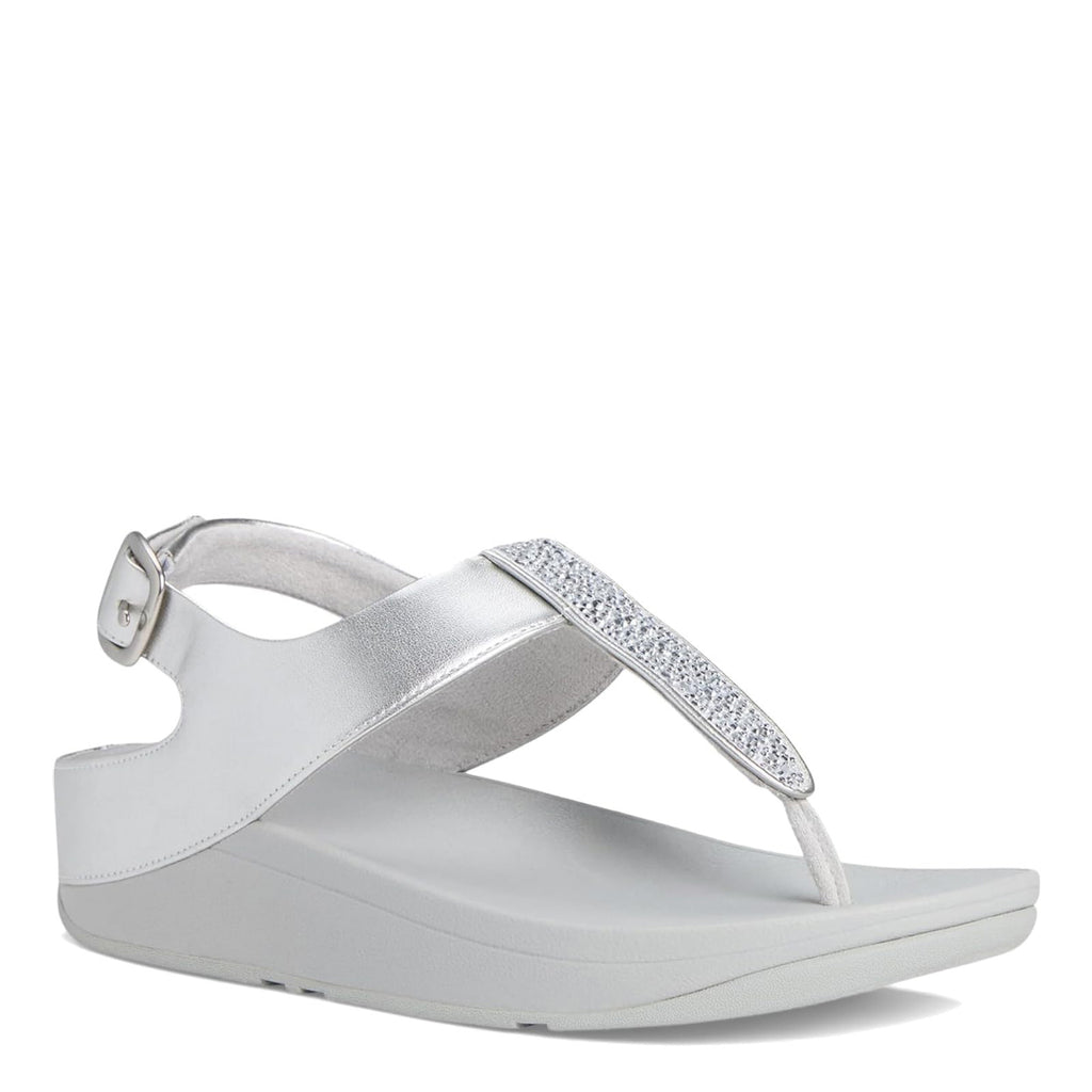 Women's FitFlop, Fino Crystal Backstrap Toe-Post Sandal