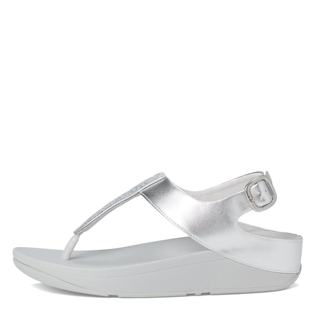 Women's FitFlop, Fino Crystal Backstrap Toe-Post Sandal