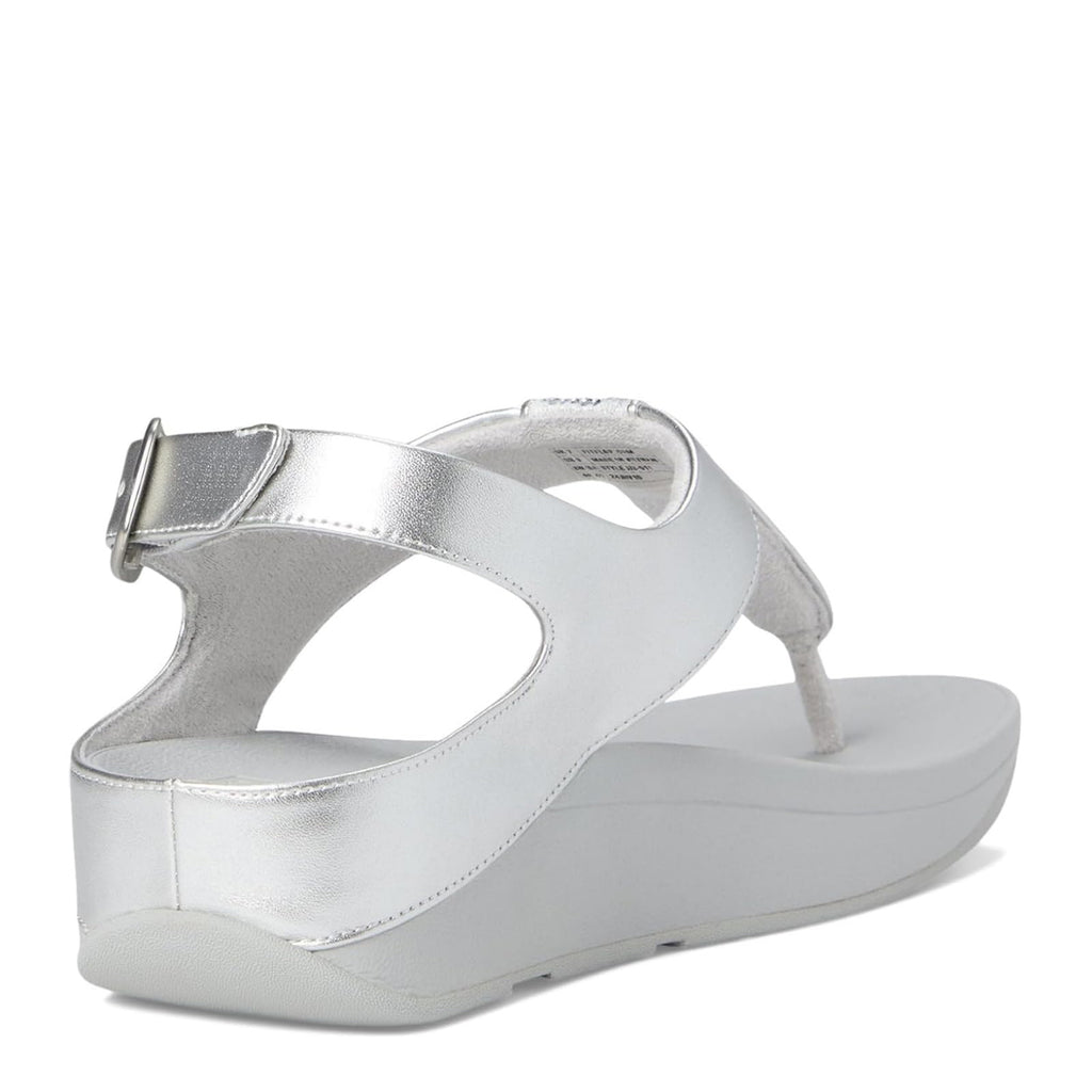 Women's FitFlop, Fino Crystal Backstrap Toe-Post Sandal