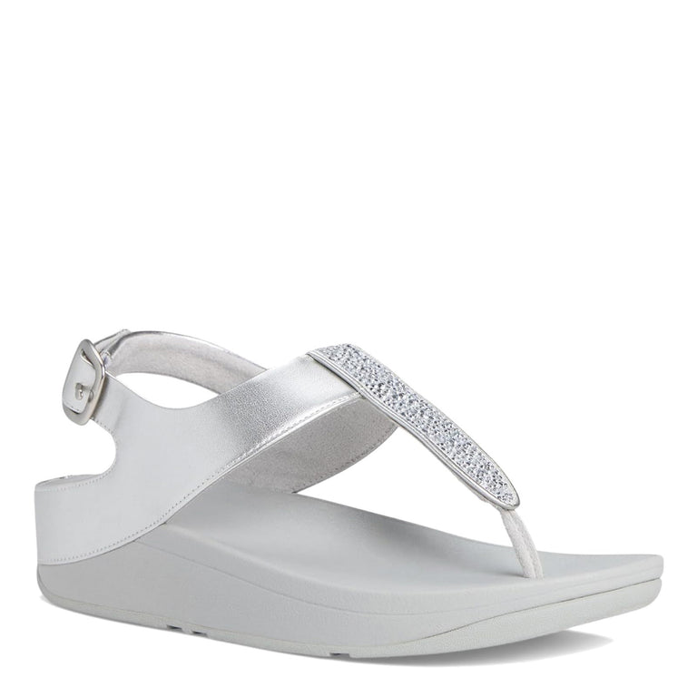 Women's FitFlop, Fino Crystal Backstrap Toe-Post Sandal