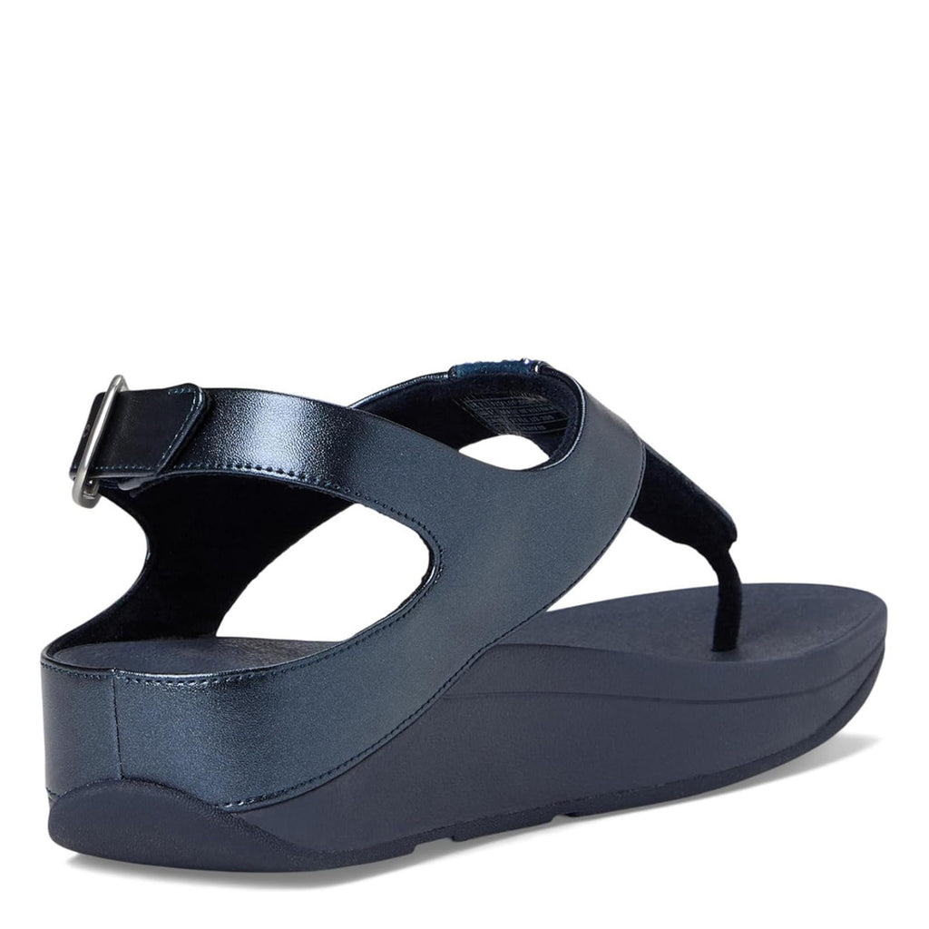 Women's FitFlop, Fino Crystal Backstrap Toe-Post Sandal