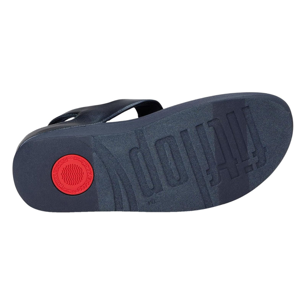 Women's FitFlop, Fino Crystal Backstrap Toe-Post Sandal