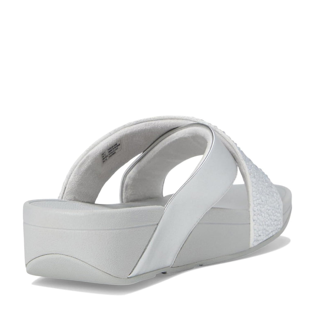 Women's FitFlop, Lulu Crystal Mix Slide Sandal