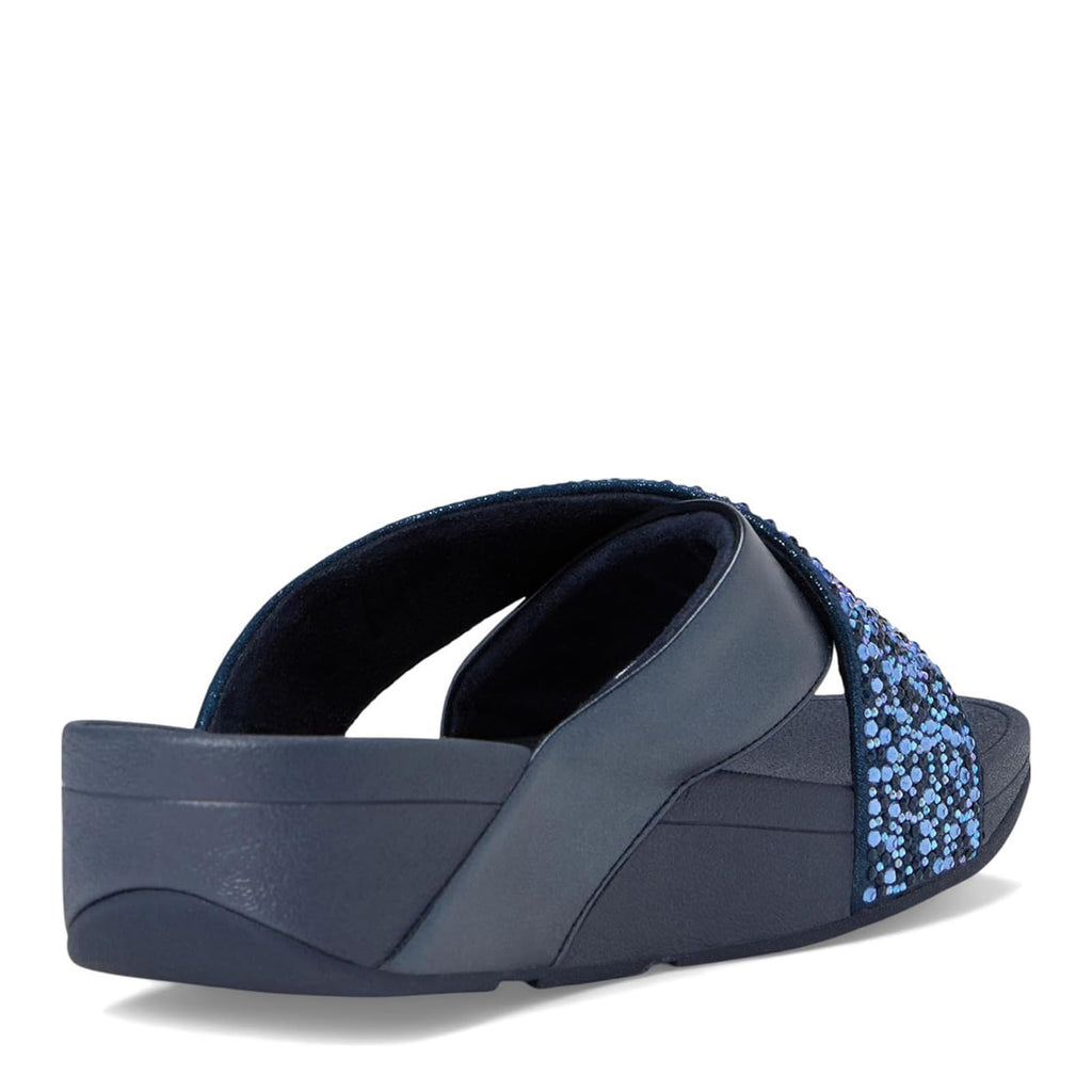 Women's FitFlop, Lulu Crystal Mix Slide Sandal