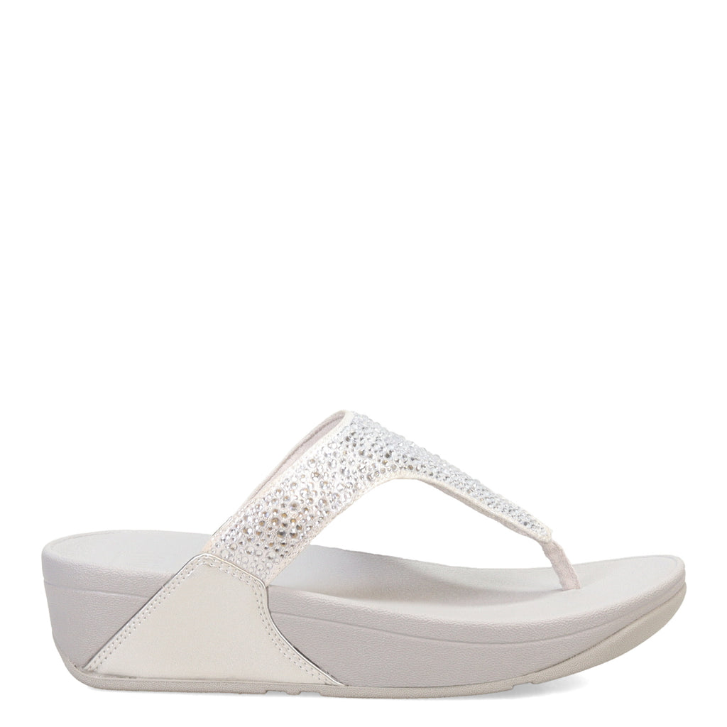 Women's FitFlop, Lulu Crystal Mix Toe Post Sandal
