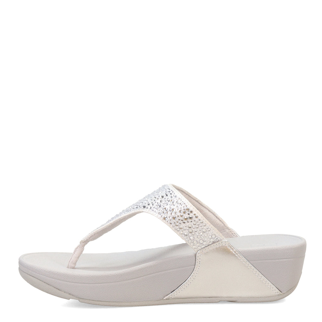 Women's FitFlop, Lulu Crystal Mix Toe Post Sandal