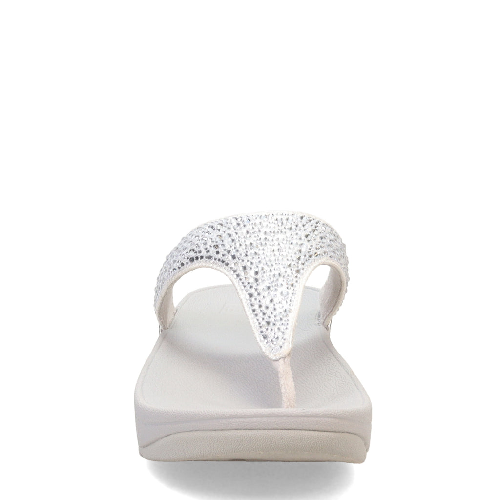 Women's FitFlop, Lulu Crystal Mix Toe Post Sandal