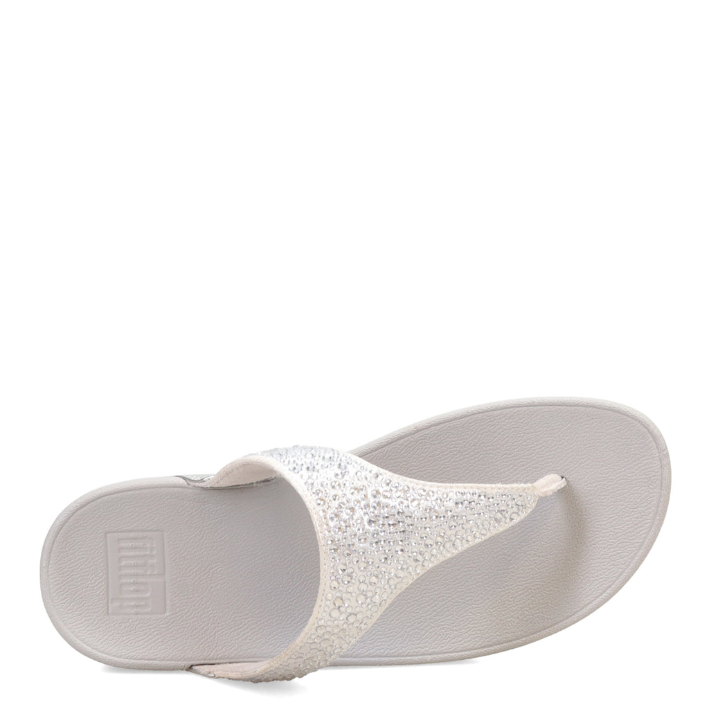 Women's FitFlop, Lulu Crystal Mix Toe Post Sandal