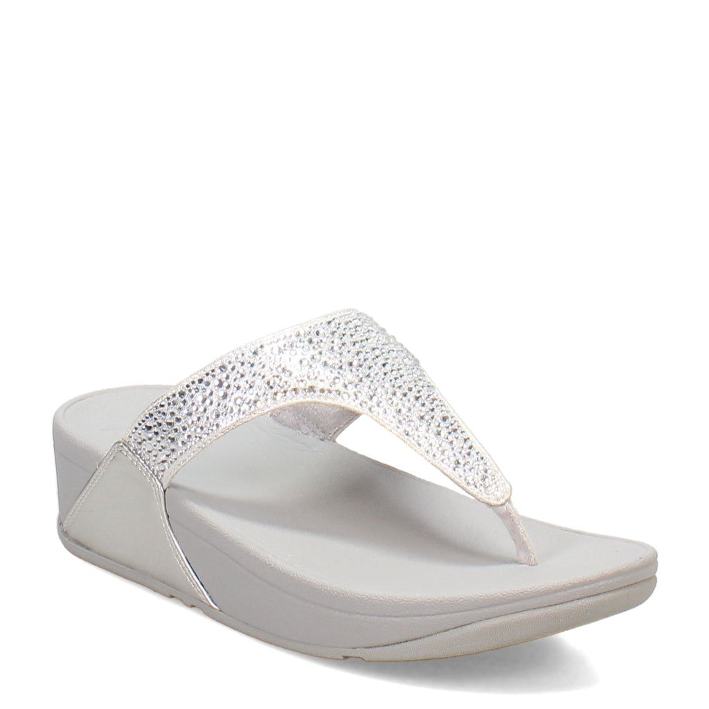 Women's FitFlop, Lulu Crystal Mix Toe Post Sandal