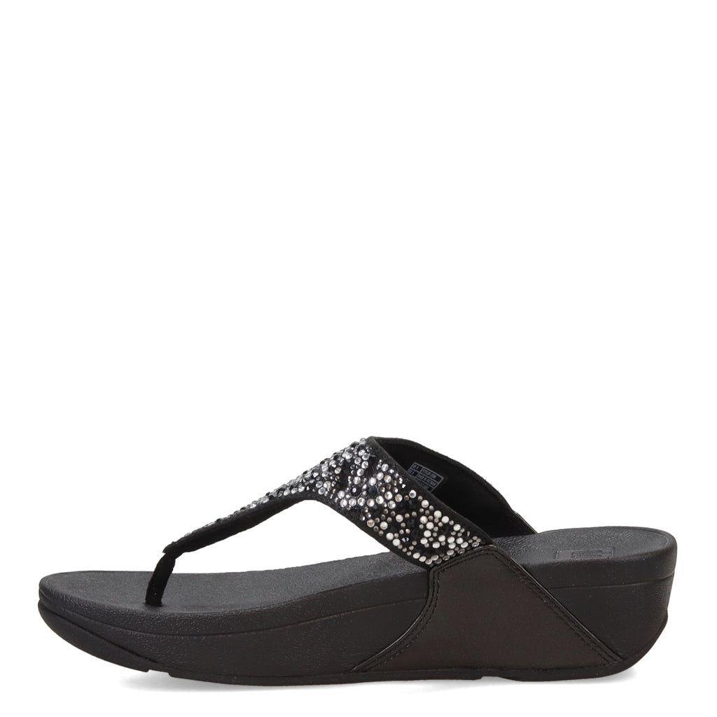 Women's FitFlop, Lulu Crystal Mix Toe Post Sandal