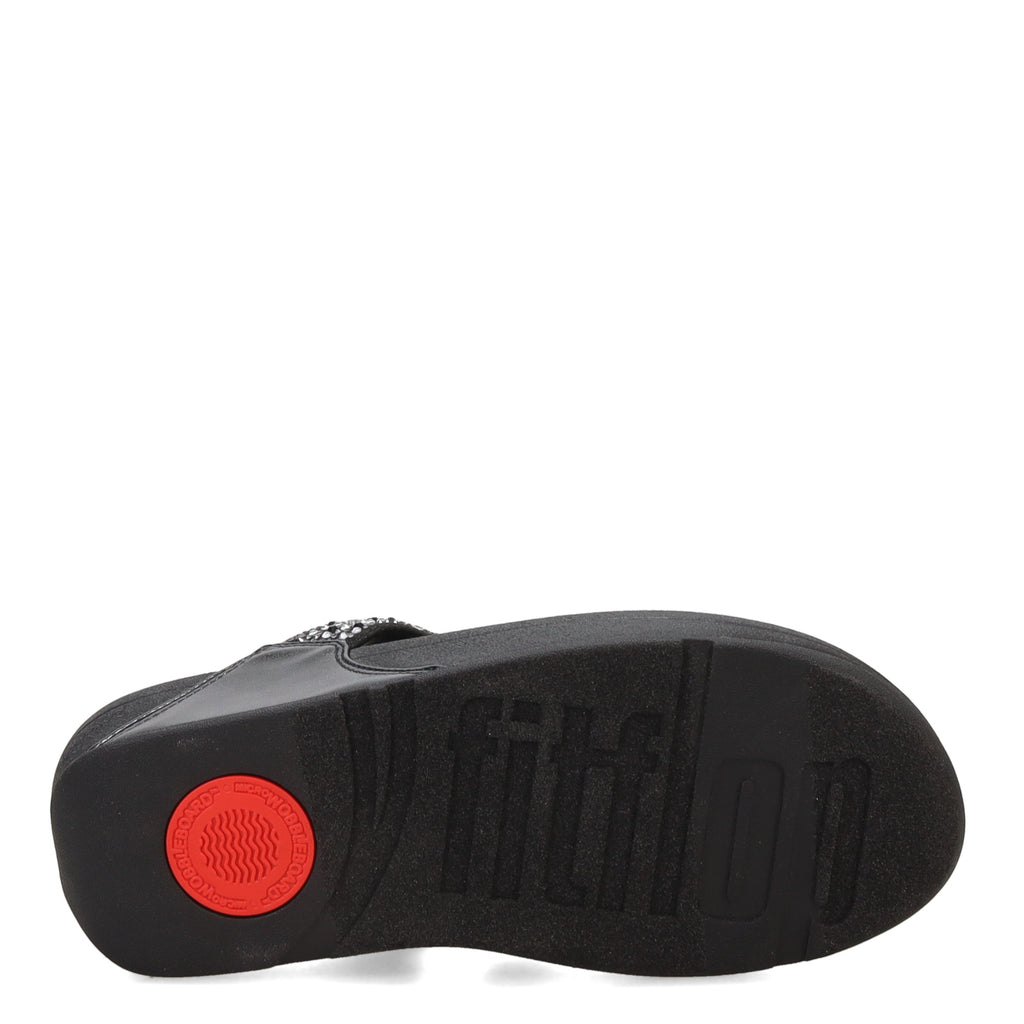 Women's FitFlop, Lulu Crystal Mix Toe Post Sandal