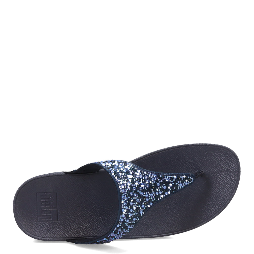 Women's FitFlop, Lulu Crystal Mix Toe Post Sandal