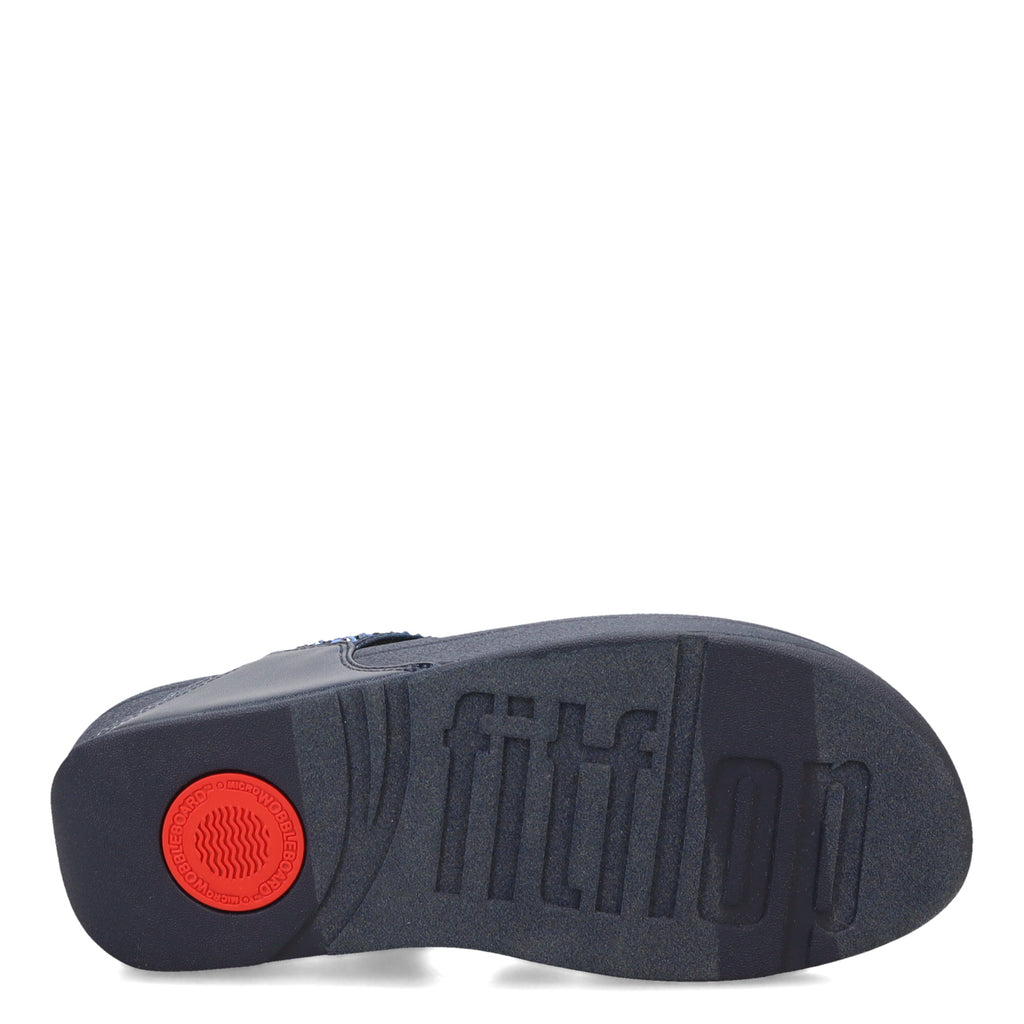 Women's FitFlop, Lulu Crystal Mix Toe Post Sandal