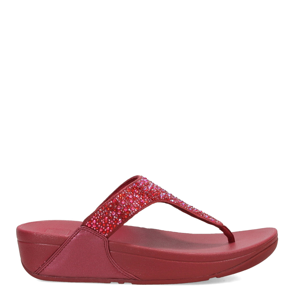 Women's FitFlop, Lulu Crystal Mix Toe Post Sandal
