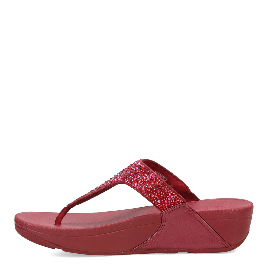 Women's FitFlop, Lulu Crystal Mix Toe Post Sandal