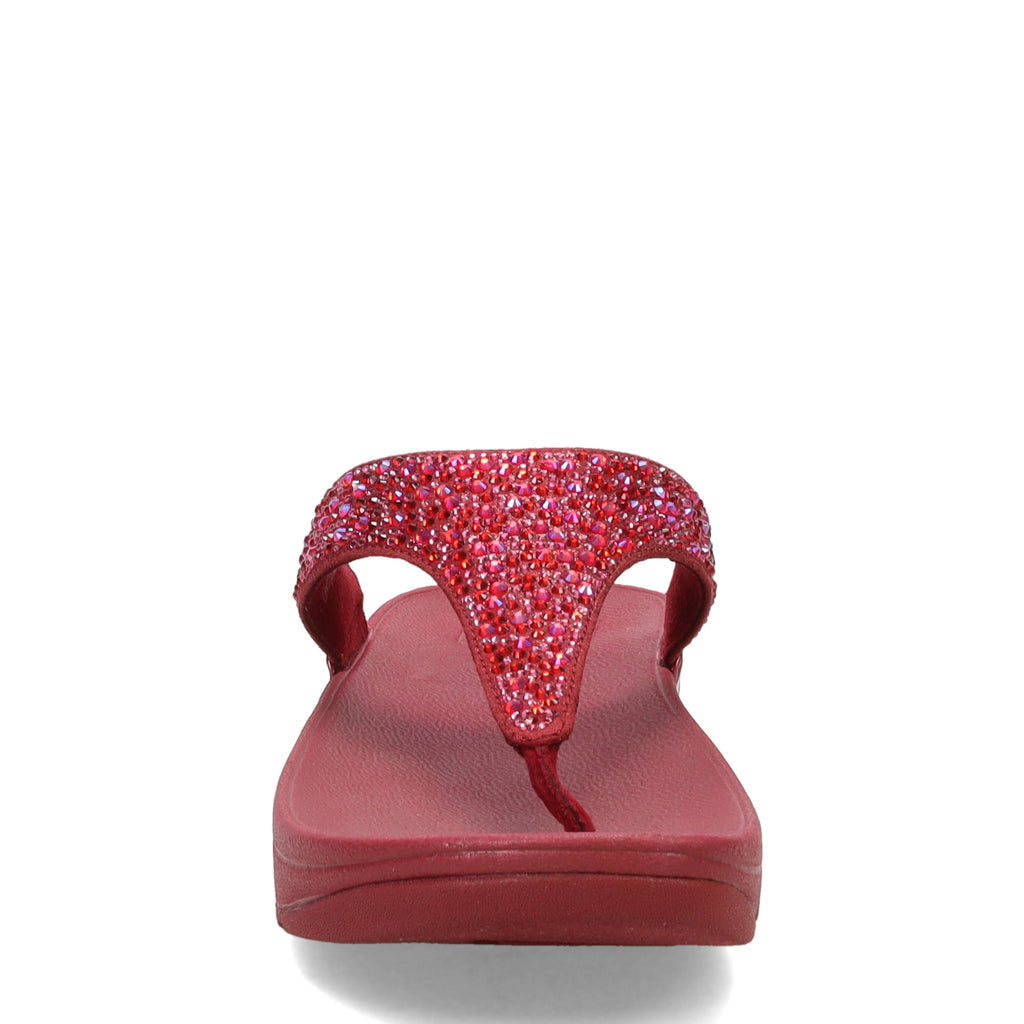 Women's FitFlop, Lulu Crystal Mix Toe Post Sandal