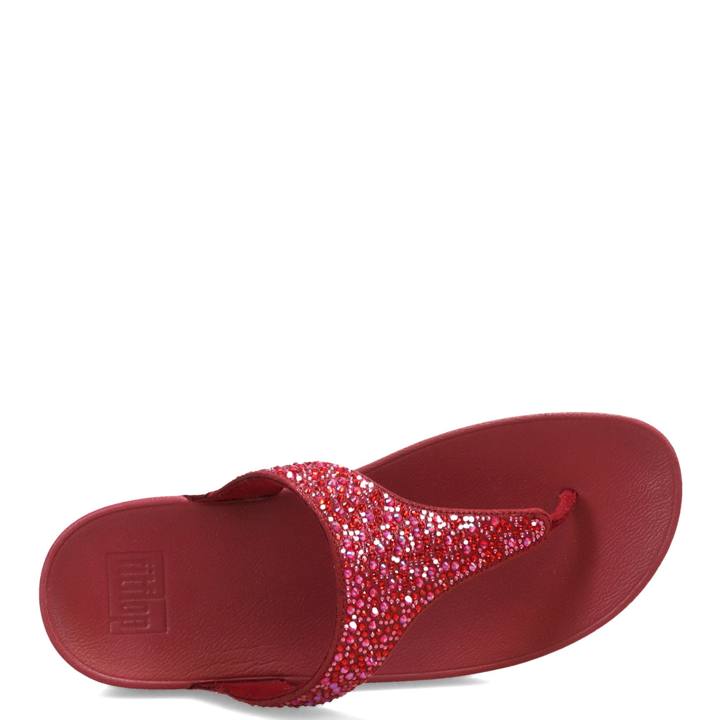 Women's FitFlop, Lulu Crystal Mix Toe Post Sandal