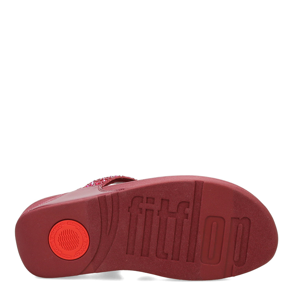 Women's FitFlop, Lulu Crystal Mix Toe Post Sandal