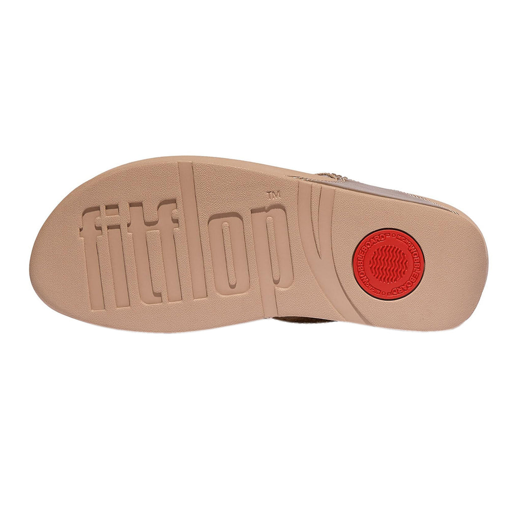 Women's FitFlop, Lulu Crystal Mix Toe Post Sandal