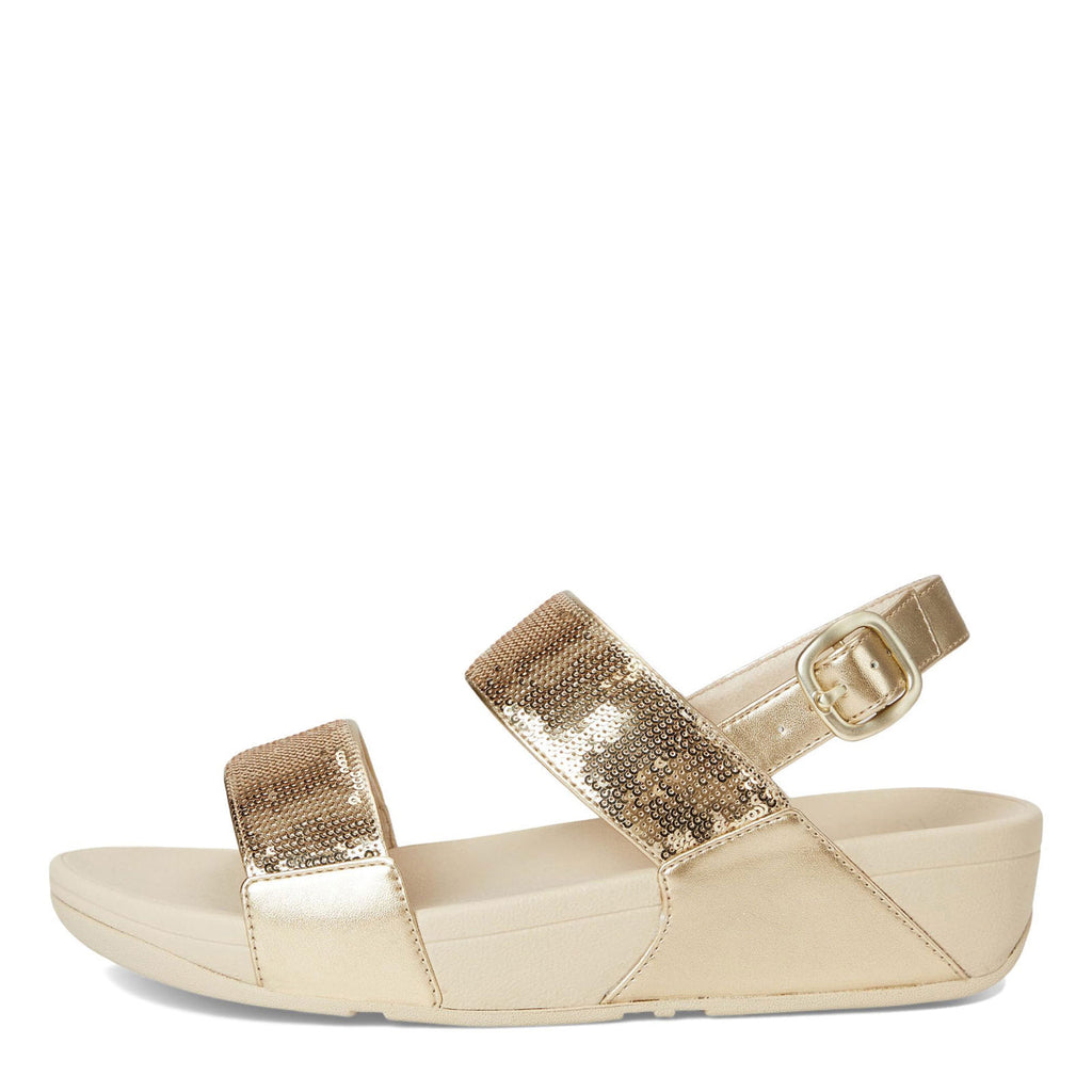 Women's FitFlop, Lulu Sequin Slide Backstrap Sandal