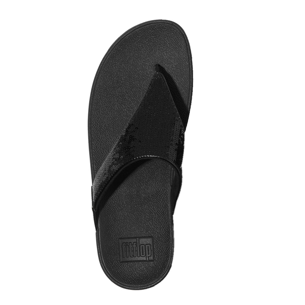 Women's FitFlop, Lulu Sequin Thong Sandal