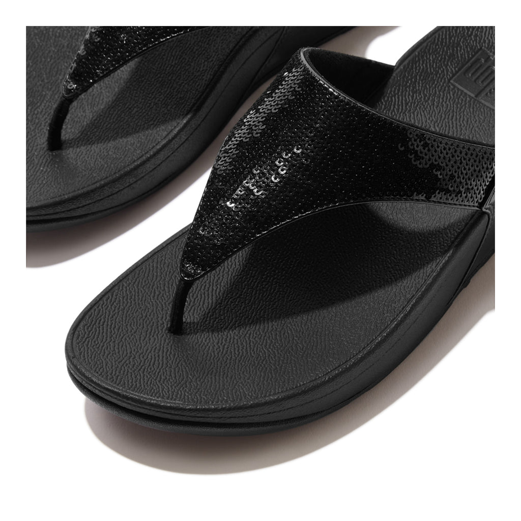 Women's FitFlop, Lulu Sequin Thong Sandal