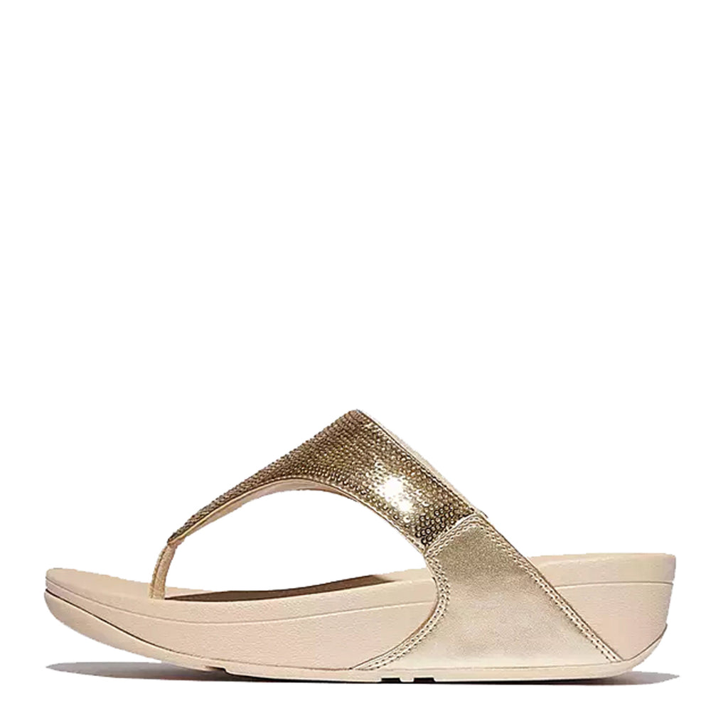 Women's FitFlop, Lulu Sequin Thong Sandal