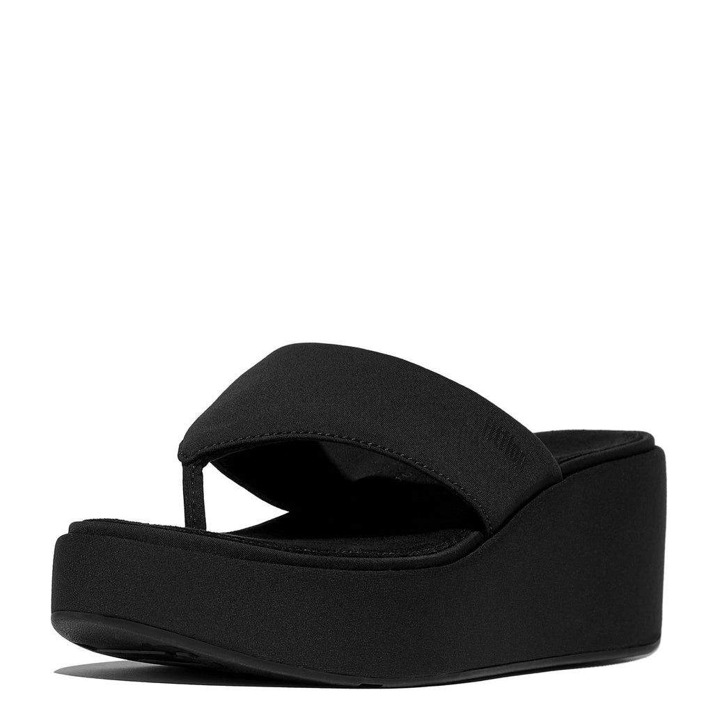 Women's FitFlop, PlatFForms Wedge Toe-Post Sandal