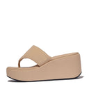 Women's FitFlop, PlatFForms Wedge Toe-Post Sandal