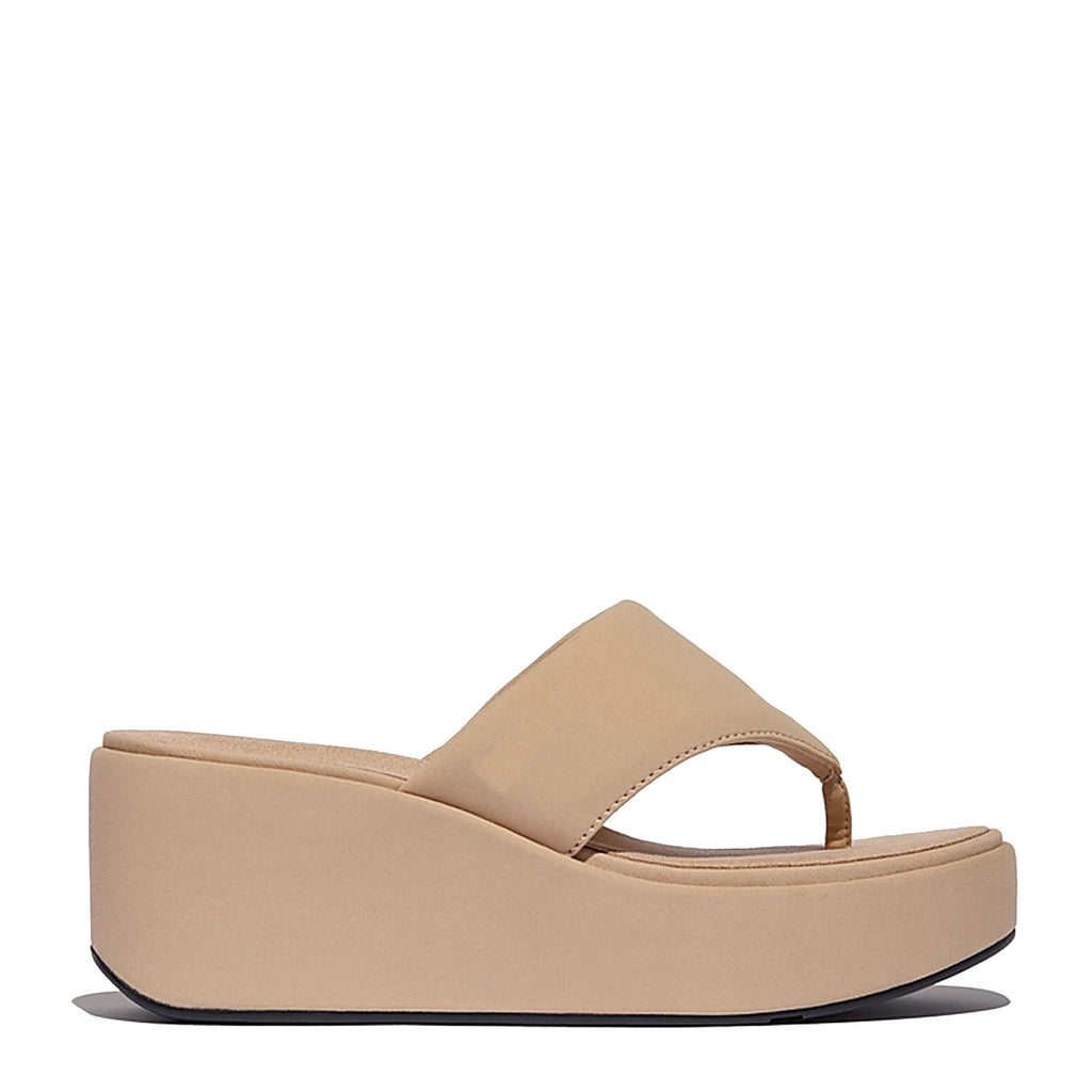 Women's FitFlop, PlatFForms Wedge Toe-Post Sandal